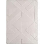 FLACHWEBETEPPICH 140/200 cm Pompei Creme  - Creme, Basics, Textil (140/200cm) - Novel