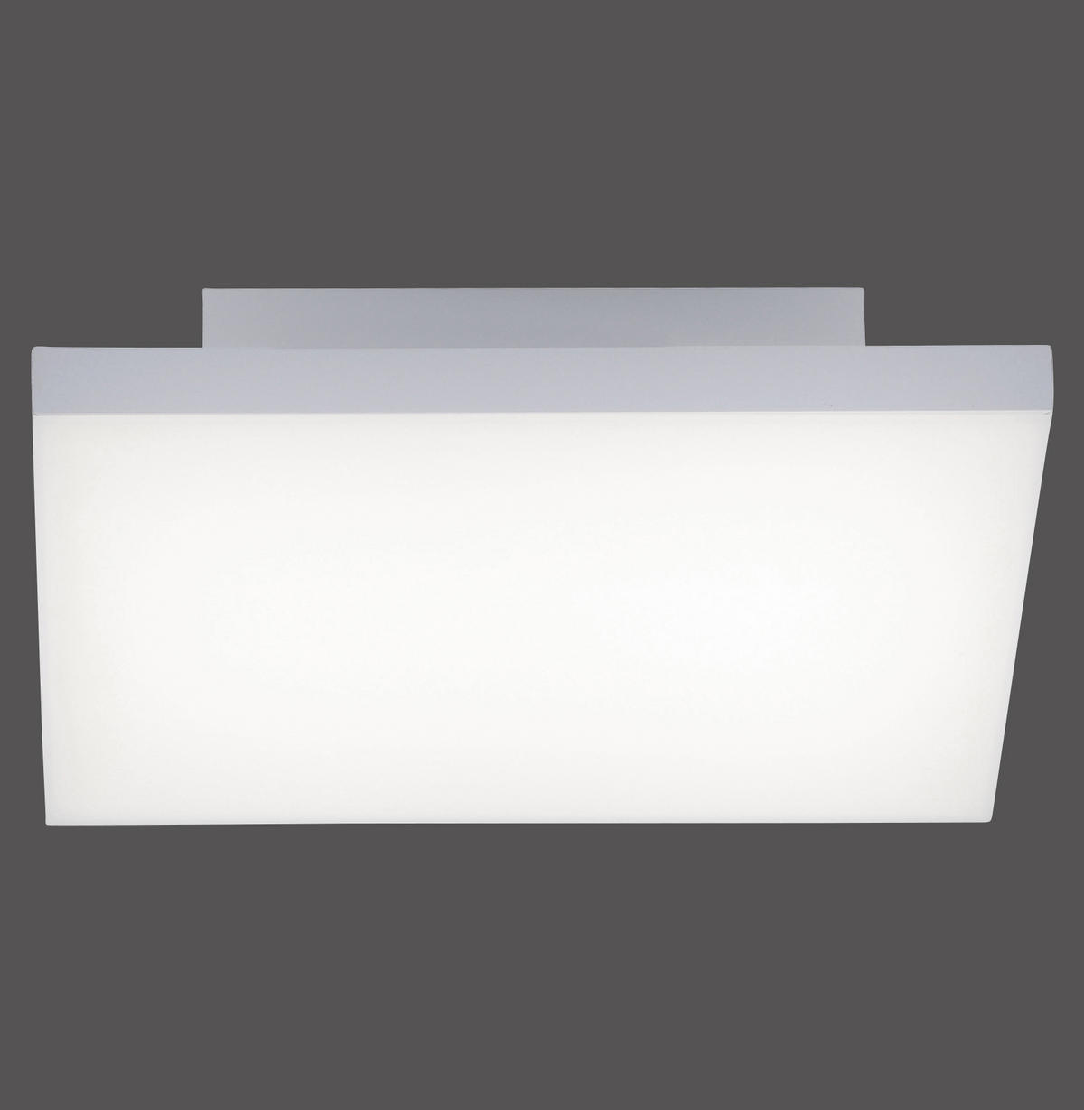 LED-DECKENLEUCHTE  Smart 30/30/5,6 cm   - Weiß, KONVENTIONELL, Kunststoff/Metall (30/30/5,6cm) - Paul Neuhaus