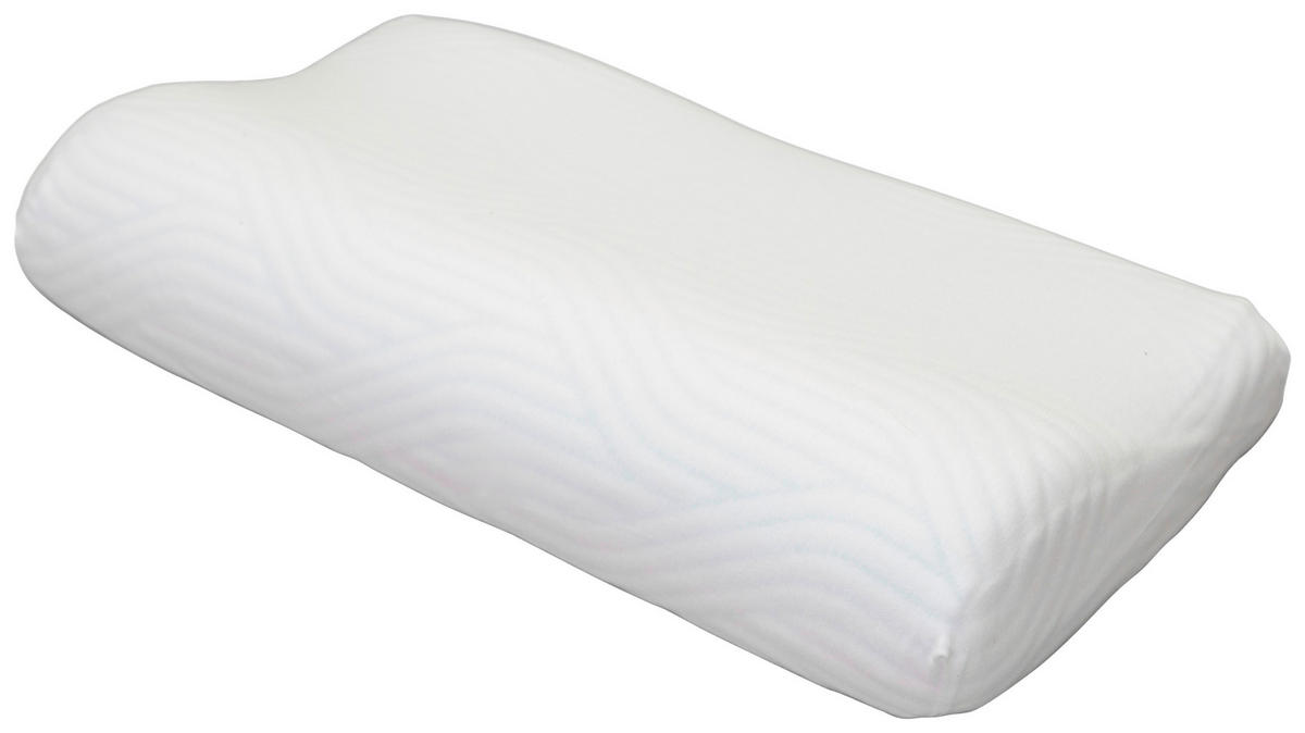 POLSTERBEZUG 32/61-64 cm  - Weiß, Basics, Textil (32/61-64cm) - Tempur