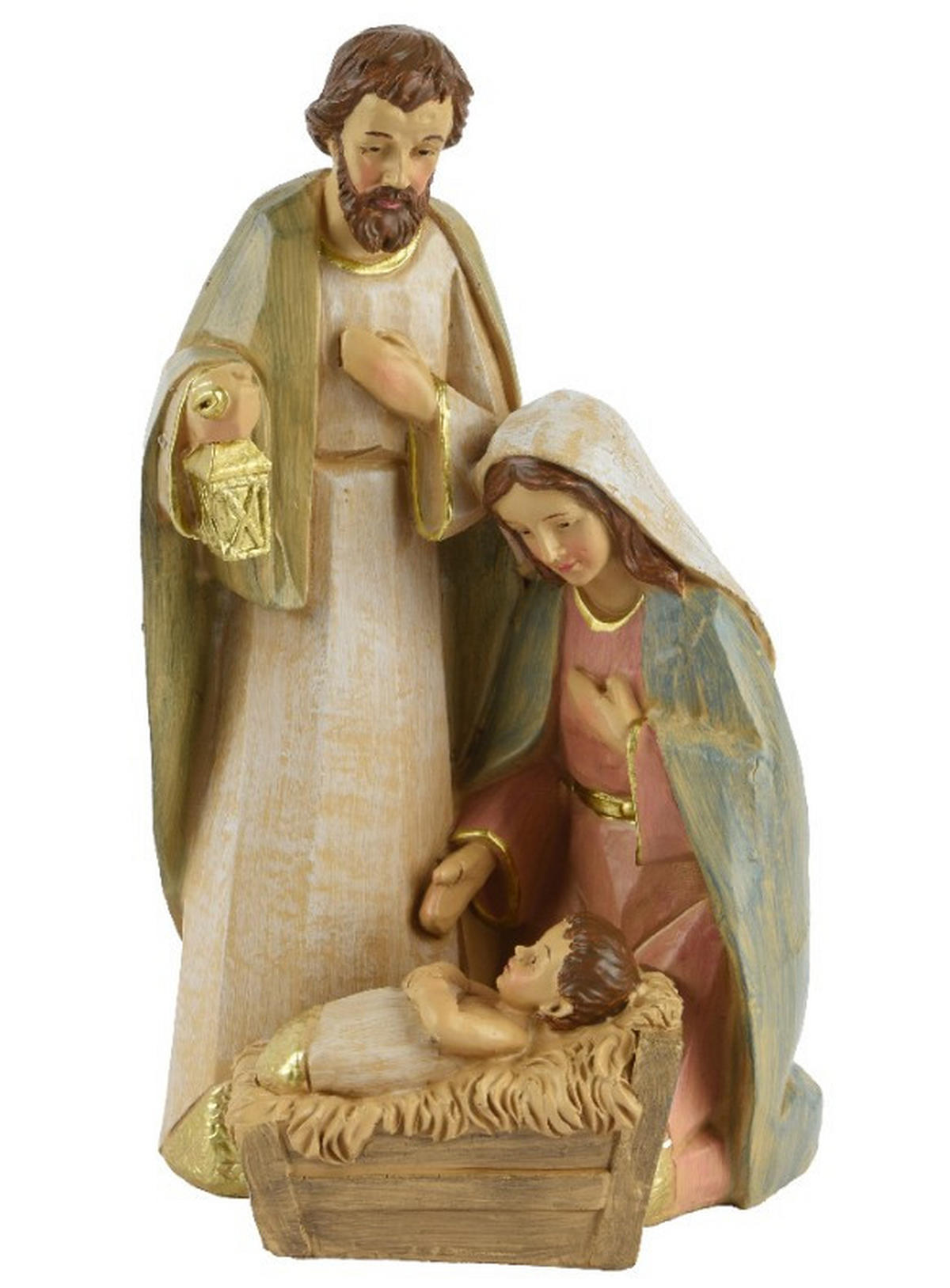 KRIPPENFIGUR - Basics (14.60/11.20/32.20cm) - X-Mas