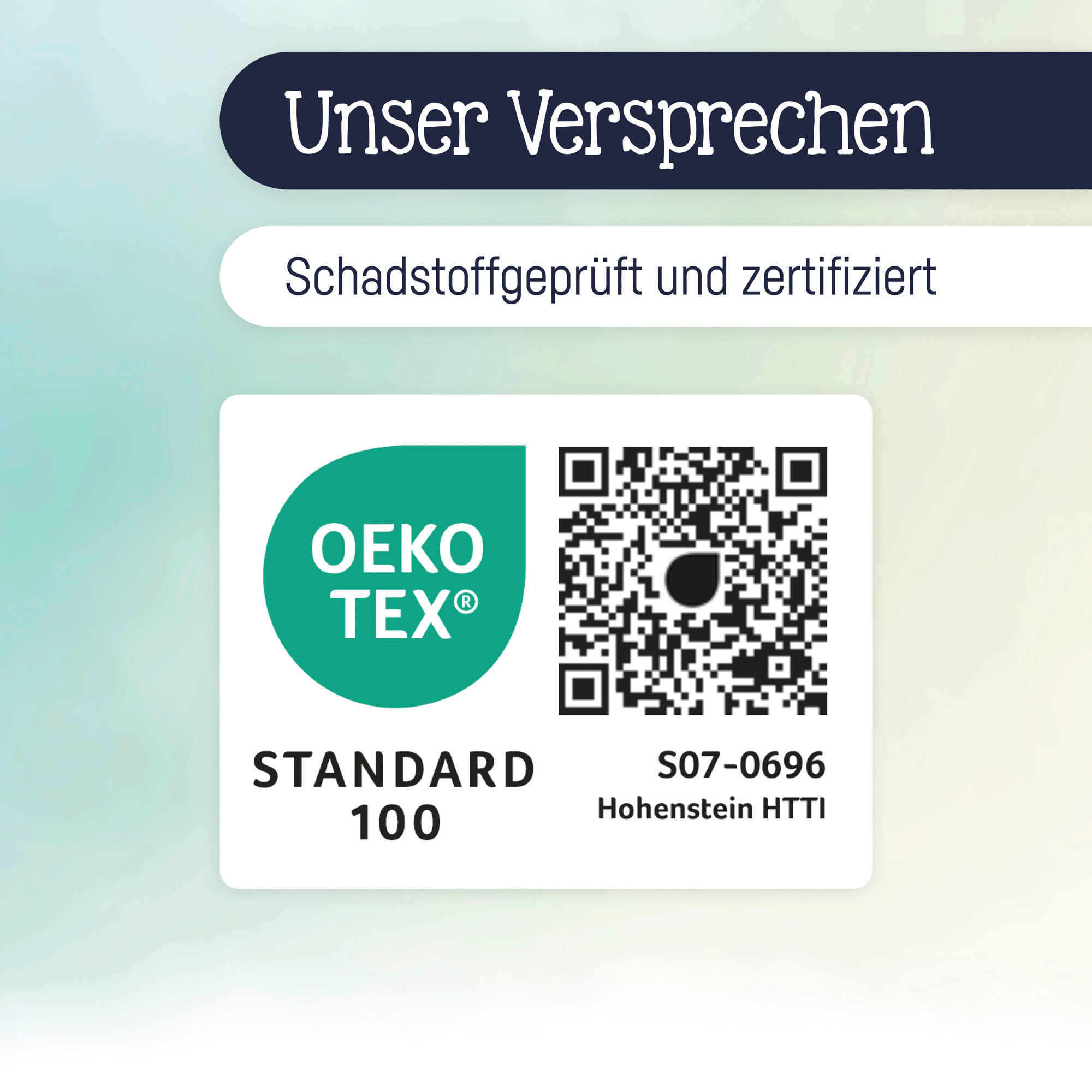 Thumbnail - Julius Zöllner Kindermatratze, 70x10x140 cm, Hohenstein, Oeko-Tex® Standard 100, Handmade in Germany, Bezug abnehmbar/wa...