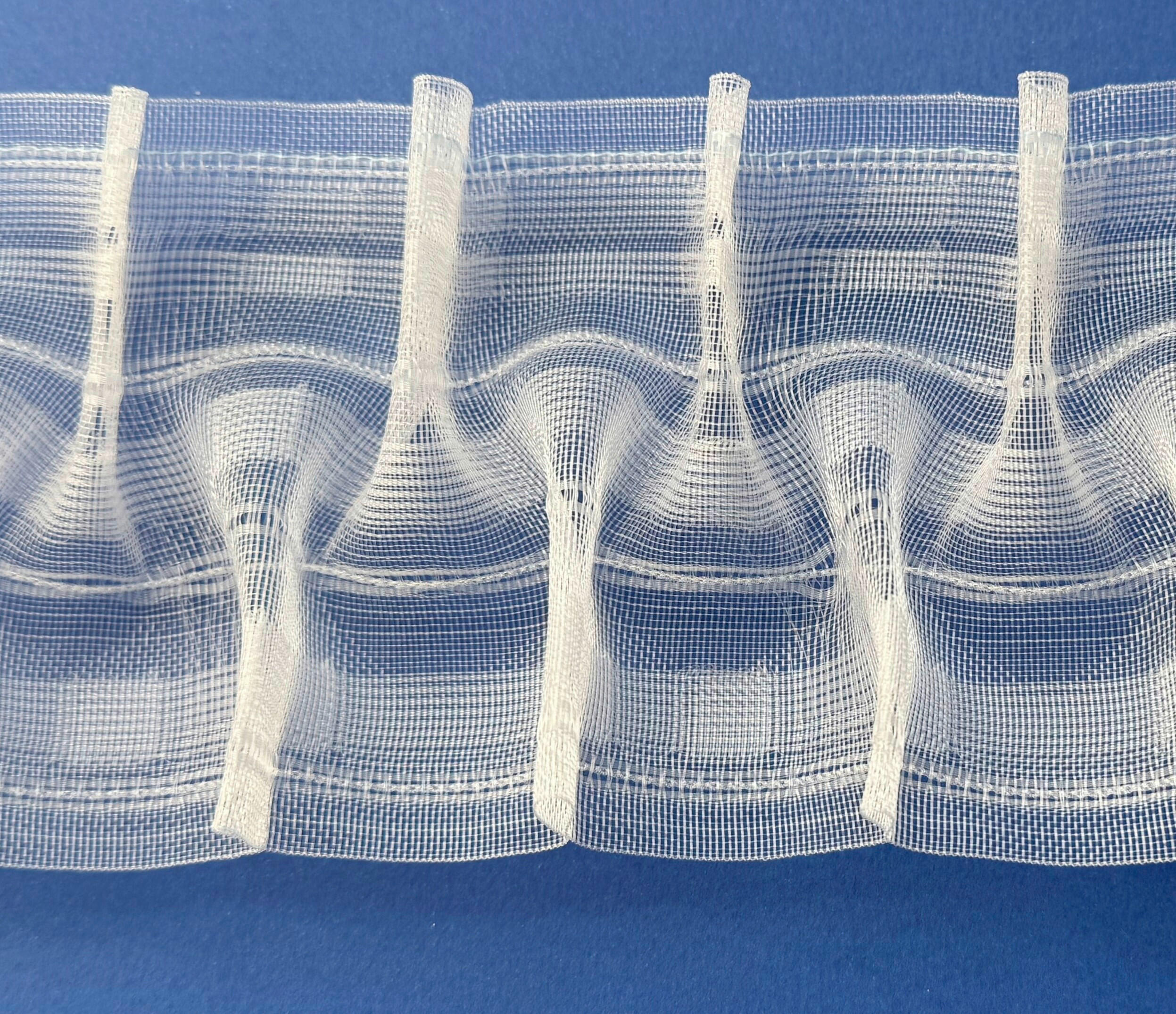 TRAKA ZA NABIRANJE tekstil - prozirno, Basics, tekstil (10cm)