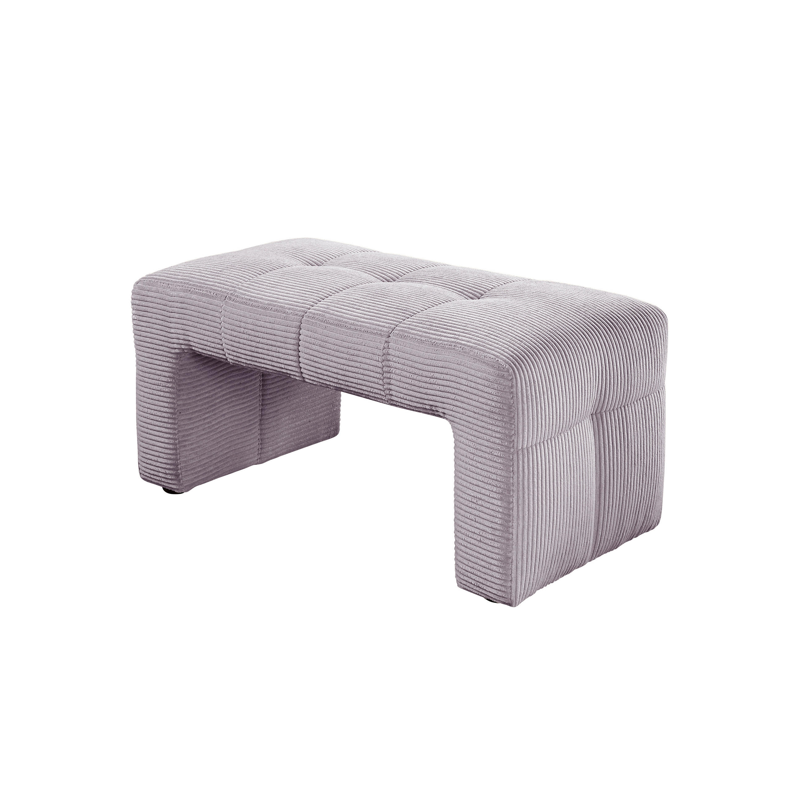 Livetastic Sitzbank Lila 100x51x54 cm