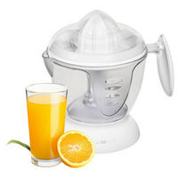 ZITRONENPRESSE Sortiment  - Weiß, Basics, Kunststoff (23.5/23/16.5cm) - Bomann