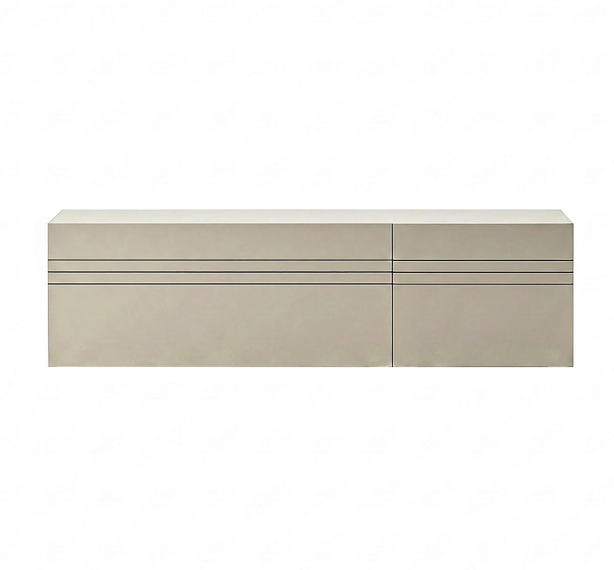LOWBOARD  135/36/34 cm  stehend, hängend  - Kaschmir, Design, Holzwerkstoff (135/36/34cm) - MID.YOU