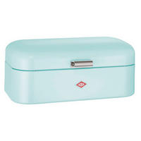 BROTKASTEN - Mintgrün, KONVENTIONELL, Metall (42/23/17cm) - Wesco