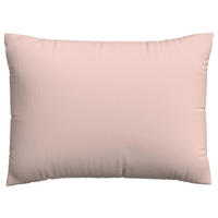 KOPFPOLSTERBEZUG KNITTED JERSEY 60/80 cm  - Hellrosa, Basics, Textil (60/80cm) - Schlafgut