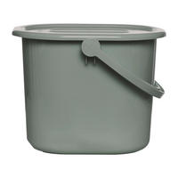WINDELEIMER   Breeze Green  - Grün, Basics, Kunststoff (36,5/32/28cm) - Bebe Jou