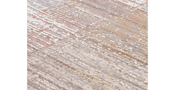 WEBTEPPICH 65/130 cm Tinto Citta Gelb - Gelb, Design, Textil (65/130cm) - Dieter Knoll