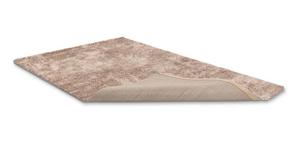 HOCHFLORTEPPICH 200/290 cm Salerno Taupe  - Taupe, Basics, Textil (200/290cm) - Novel