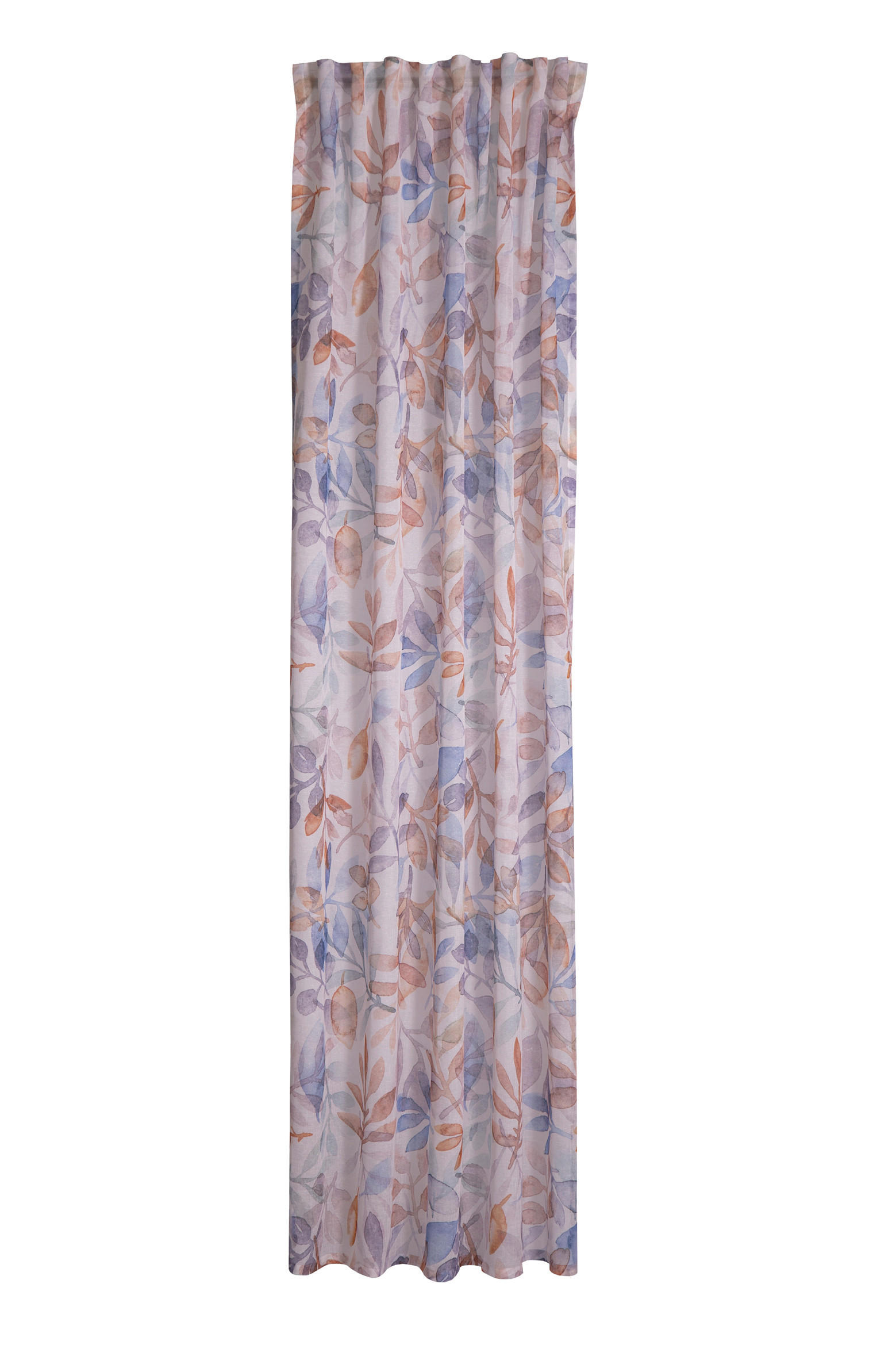 FERTIGVORHANG  halbtransparent  140/245 cm   - Multicolor, KONVENTIONELL, Textil (140/245cm)
