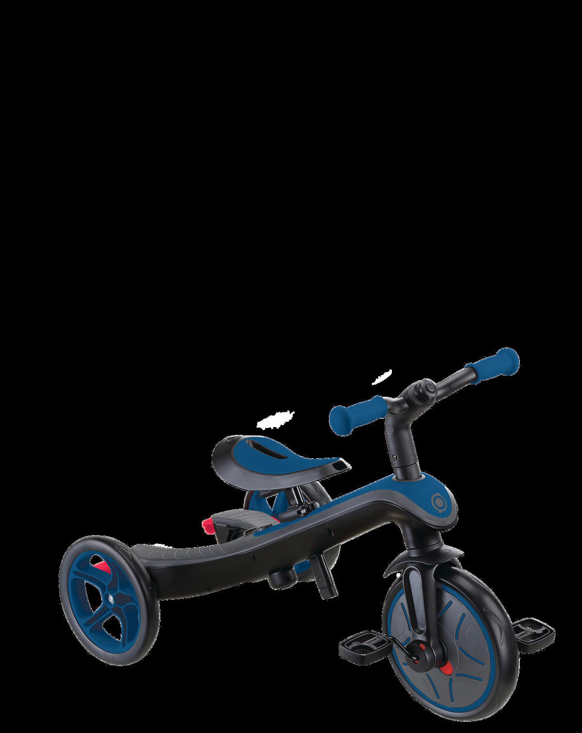 DREIRAD EXPLORER TRIKE 4in1  - Blau, Basics, Kunststoff (95/47/97,5cm) - GLOBBER