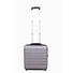 LAPTOPTROLLEY - Silberfarben, Basics, Kunststoff (43/37/20cm) LAPTOPTROLLEY - Silberfarben, Basics, Kunststoff (43/37/20cm)