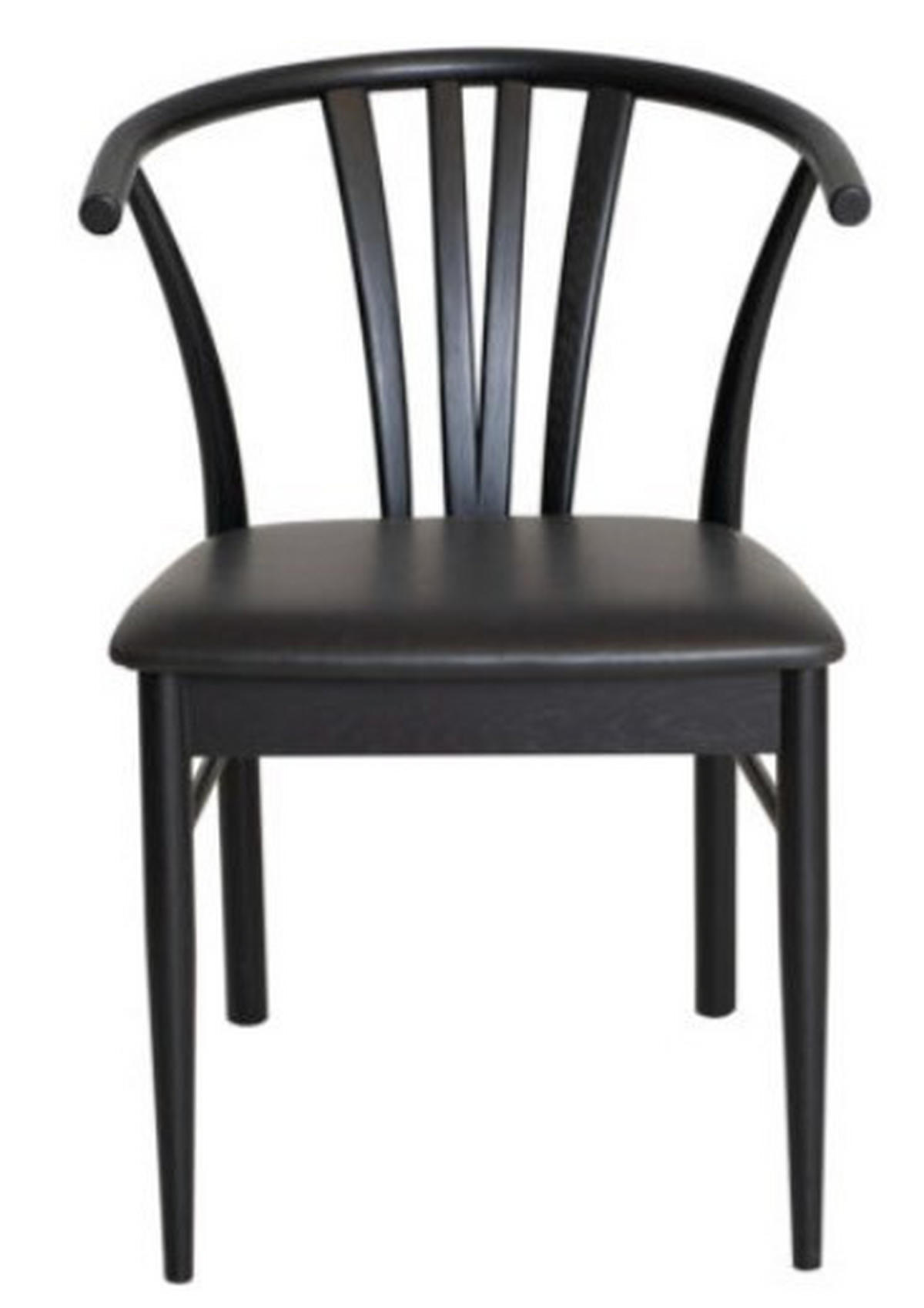 STOL  - svart, Design, trä/plast (49/84/74,50cm) - Best Price