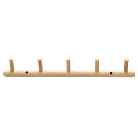 KROKLIST  i ek vit, ekfärgad  - vit/ekfärgad, trä (45/3,5/8cm) - Best Price