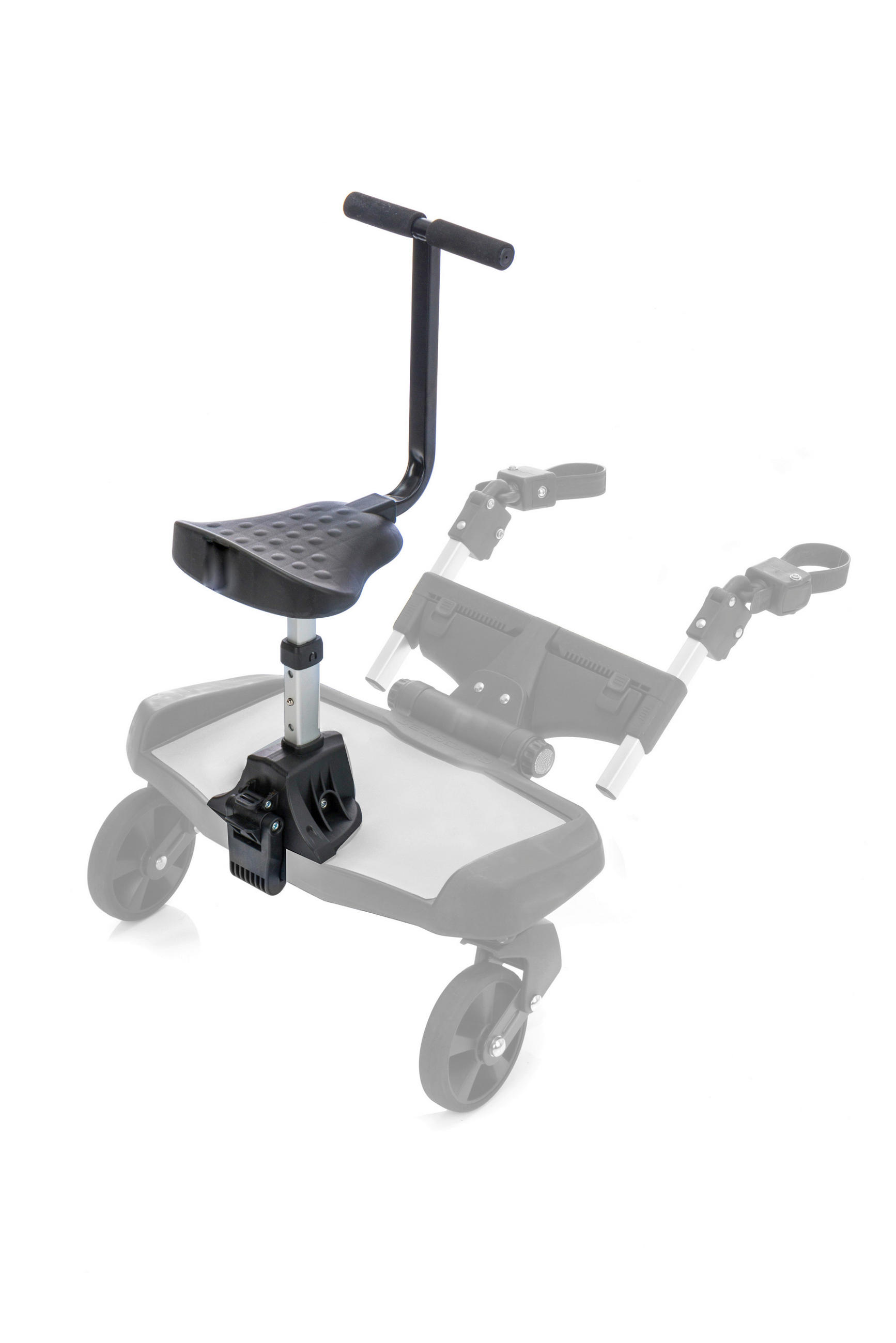 BUGGYBOARD  - svart, Basics, metall (24/18/46cm) - Jimmylee