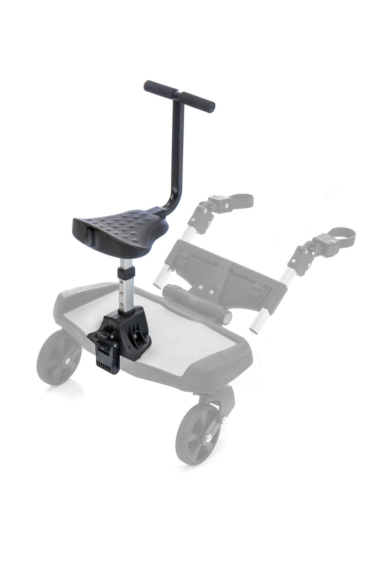 BUGGYBOARD  - svart, Basics, metall (24/18/46cm) - Jimmylee