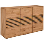 SIDEBOARD Wildeiche  149/89/40 cm  - Wildeiche, Design, Holz/Kunststoff (149/89/40cm) - Cantus