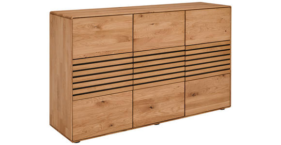 SIDEBOARD Wildeiche  149/89/40 cm  - Wildeiche, Design, Holz/Kunststoff (149/89/40cm) - Cantus