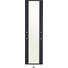 GARDEROBENPANEEL lackiert Anthrazit - Anthrazit, Design, Glas (50/200/30cm) - Cassando GARDEROBENPANEEL lackiert Anthrazit - Anthrazit, Design, Glas (50/200/30cm) - Cassando