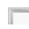 WANDSPIEGEL 50/150/3 cm    - Silberfarben/Weiß, LIFESTYLE, Glas/Kunststoff (50/150/3cm) - Xora