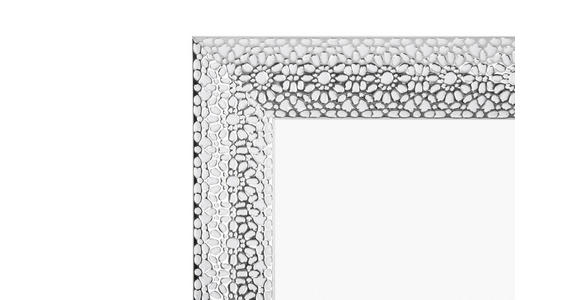 WANDSPIEGEL 50/150/3 cm    - Silberfarben/Weiß, LIFESTYLE, Glas/Kunststoff (50/150/3cm) - Xora