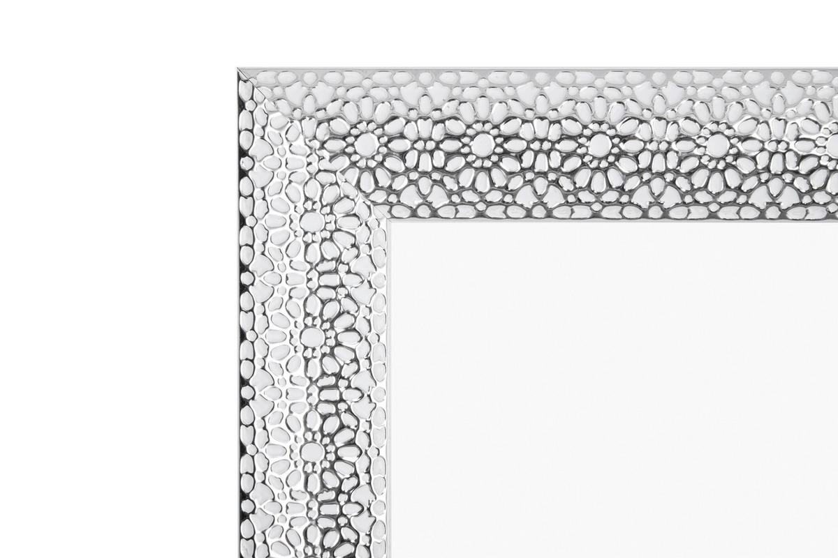 WANDSPIEGEL 50/150/3 cm    in rechteckig  - Silberfarben/Weiß, LIFESTYLE, Glas/Kunststoff (50/150/3cm) - Xora