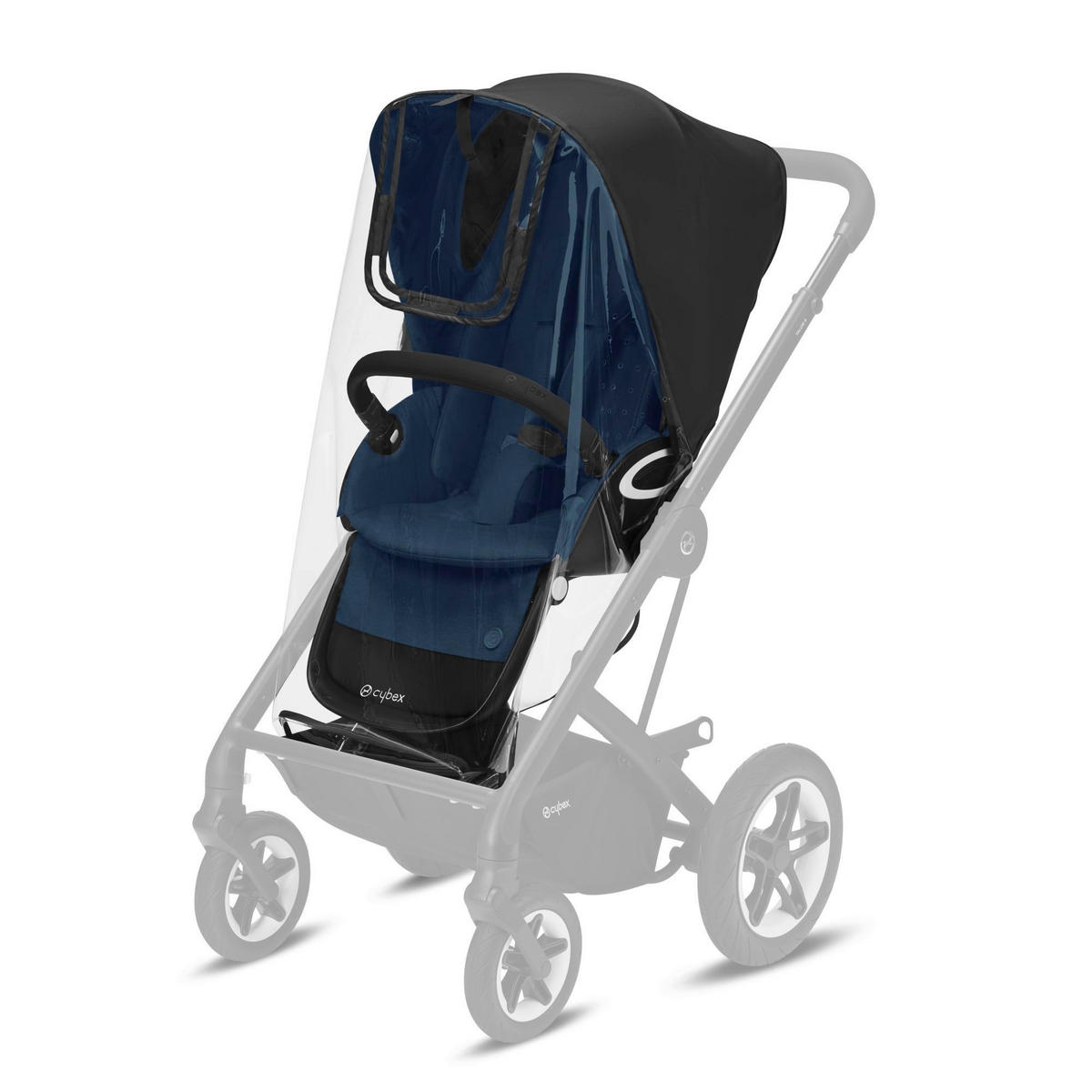 REGENVERDECK Talos S  - Transparent, Basics - cybex GOLD