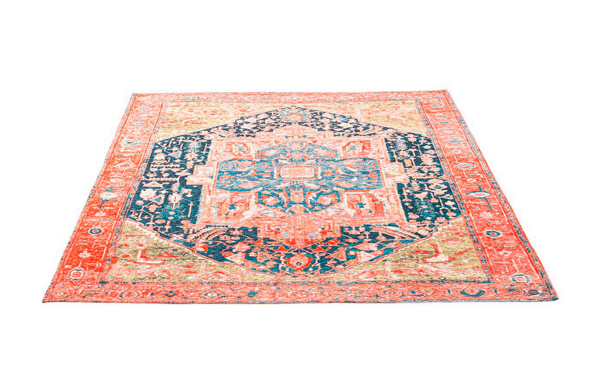 FLACHWEBETEPPICH 290/400 cm Multicolor  - Multicolor, Design, Textil (290/400cm) - Tom Tailor