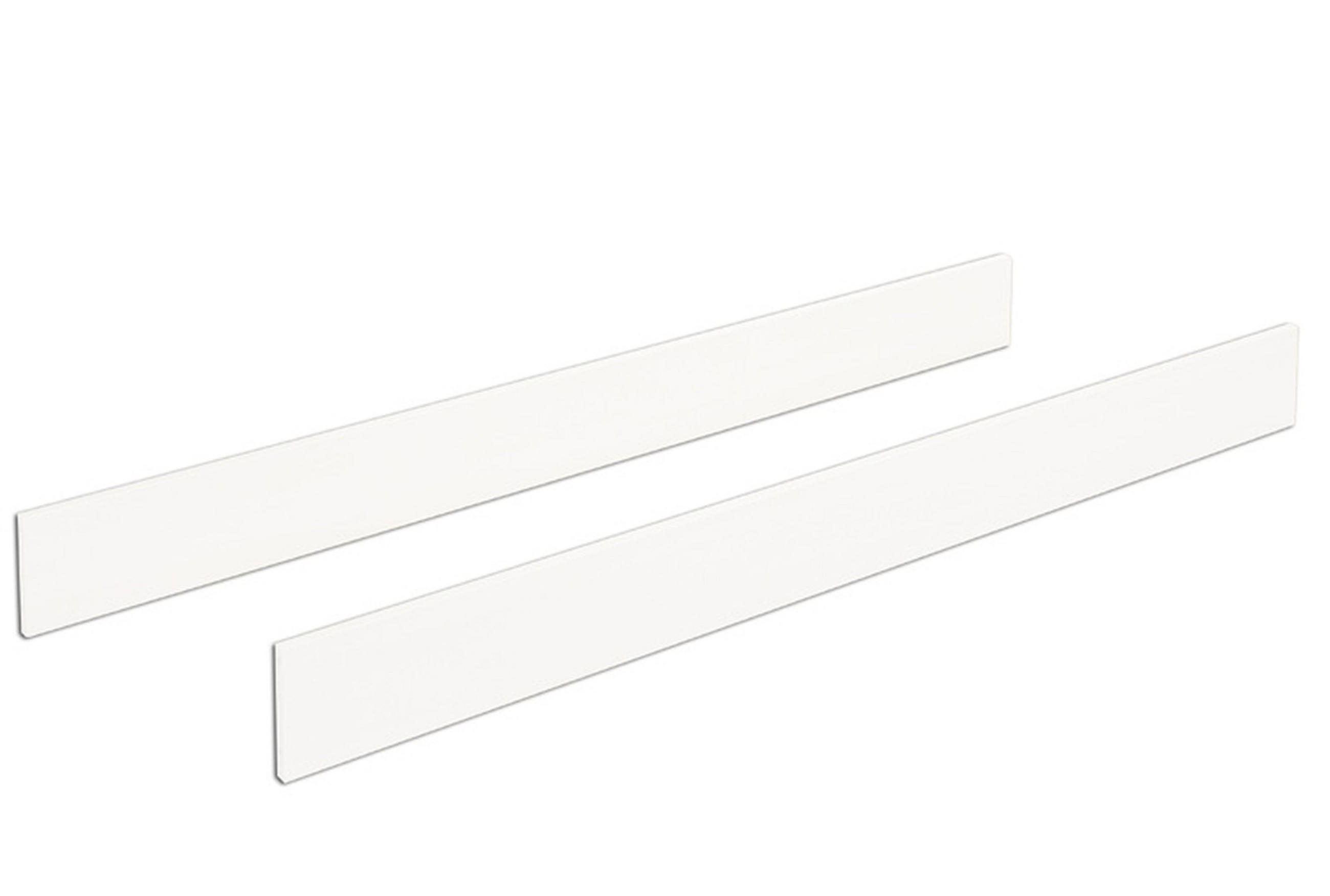 Babyzimmer 2 tlg. Melody white  - Buchefarben/Weiß, Basics, Holz/Holzwerkstoff - Schardt