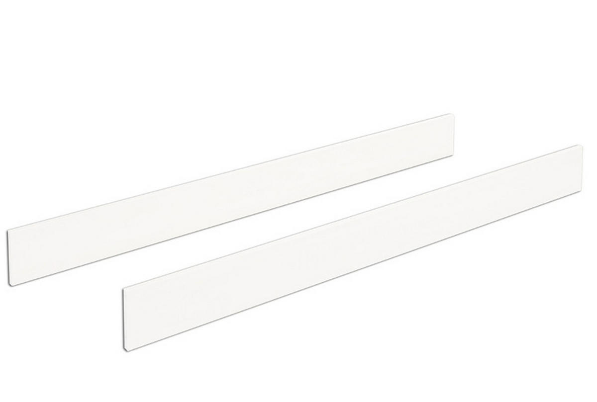 Babyzimmer 2 tlg. Melody white  - Buchefarben/Weiß, Basics, Holz/Holzwerkstoff - Schardt
