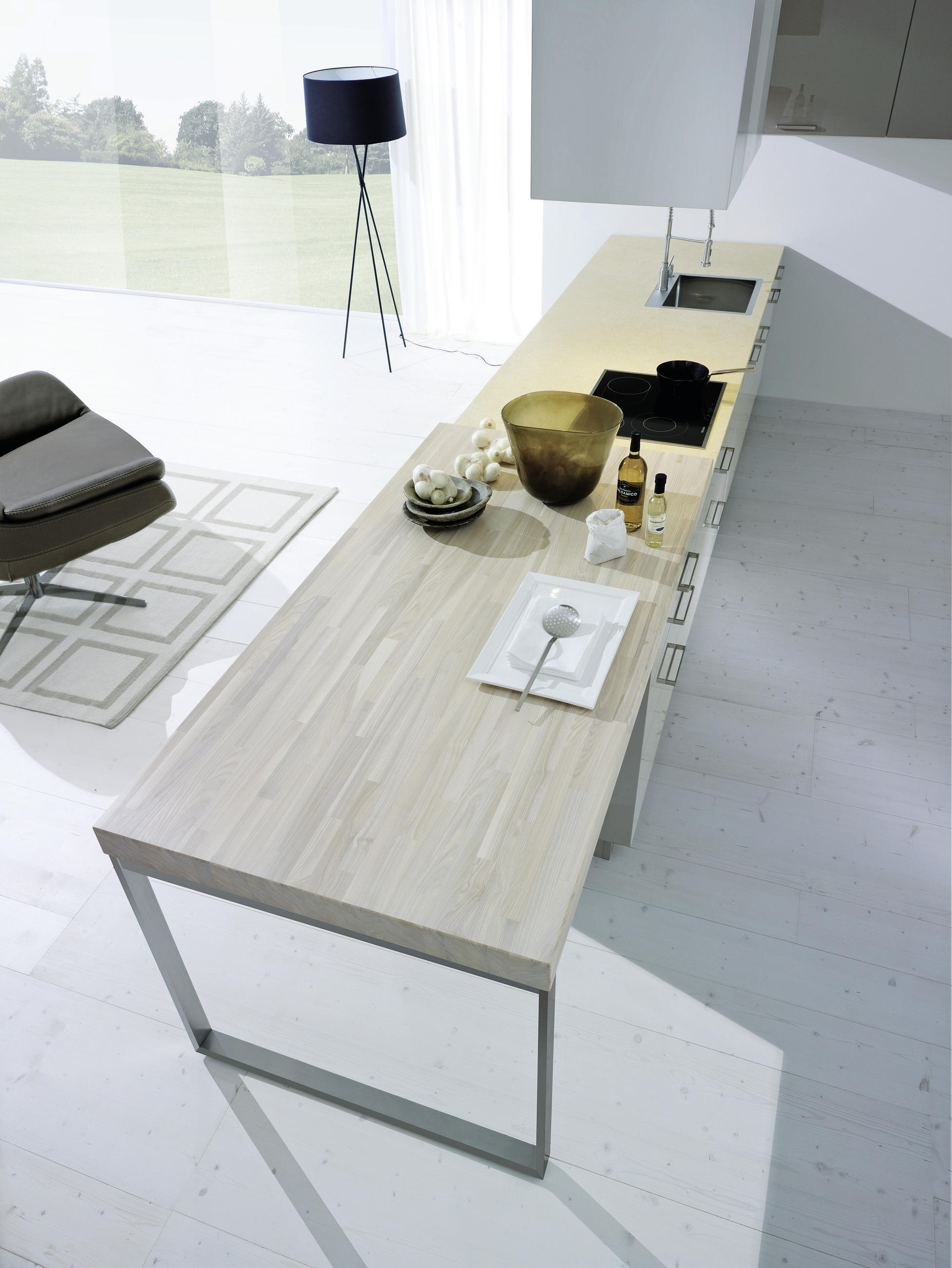 EINBAUKÜCHE   - Design, Holzwerkstoff - Next 125