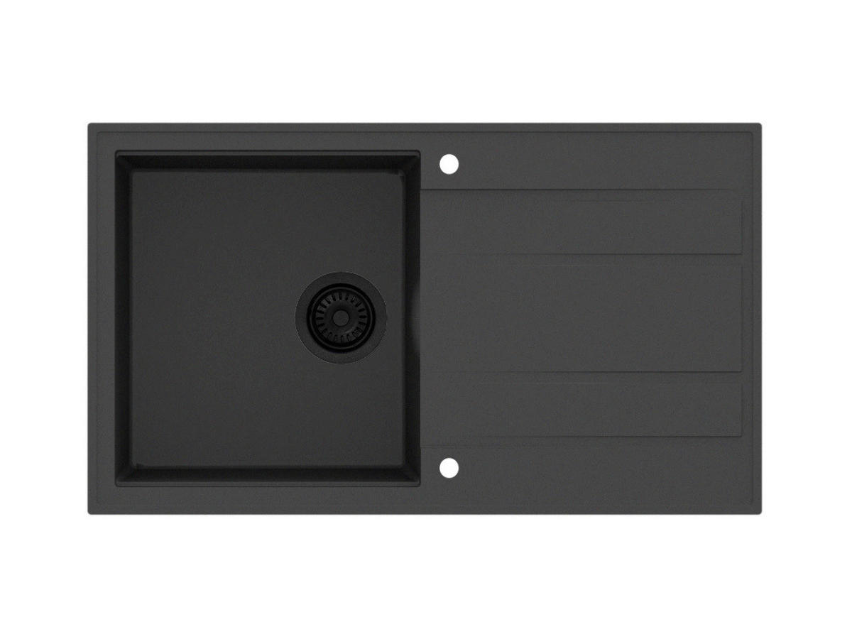 SUDOPERA - SET      86/50/20 cm      - crna, Osnovno, kamen (86/50/20cm)