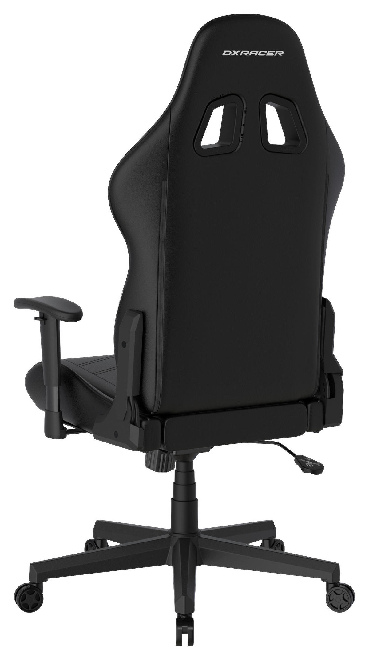 GAMINGSTUHL  in Schwarz  - Schwarz, Modern, Kunststoff/Textil (67/126/67cm) - Dxracer