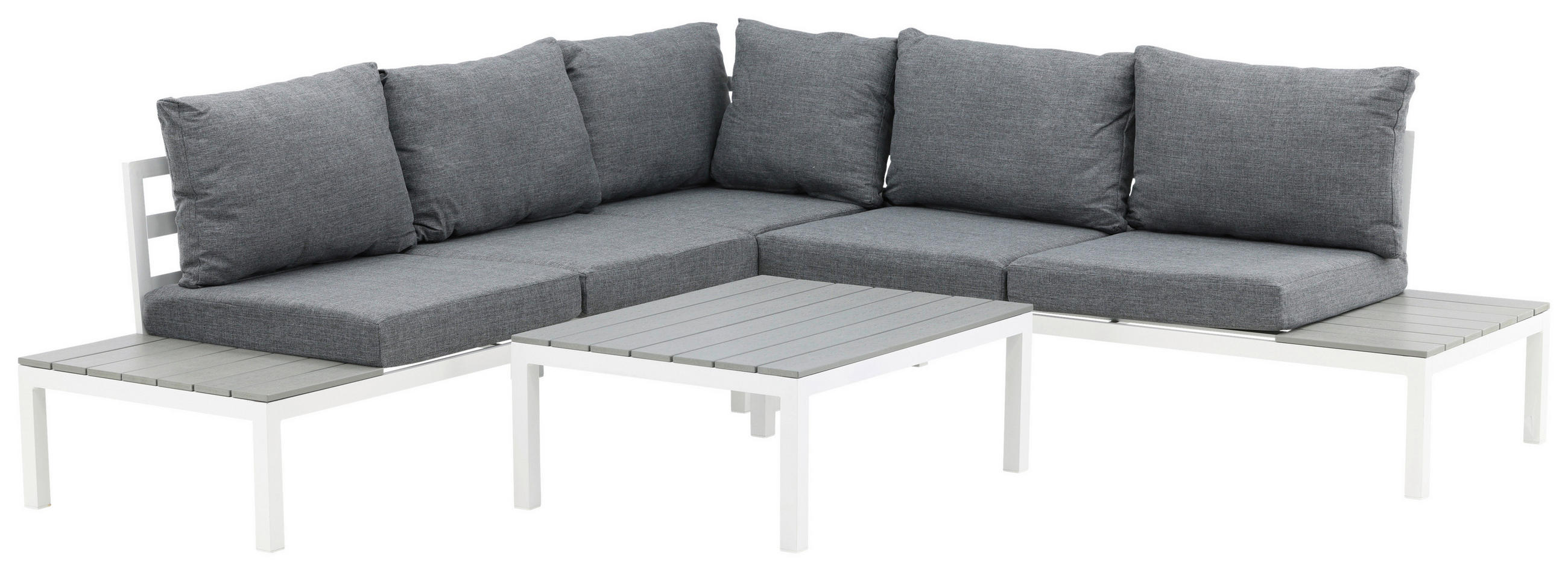 LOUNGEGRUPP  - vit, Klassisk, metall (133/167cm) - Gardenson