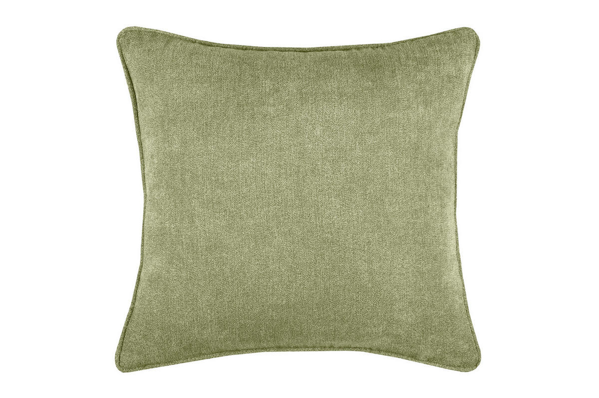 UKRASNI JASTUK   BROOK  - zelena, Osnovno, tekstil (45/45cm)