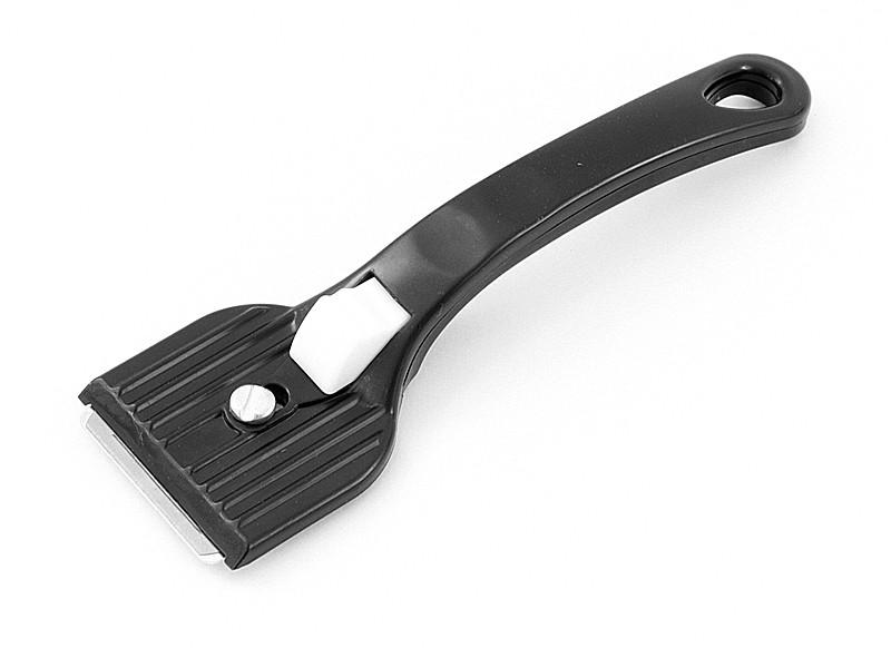 HÄLLSKRAPA - grå, Basics, metall/plast (16cm) - Homeware