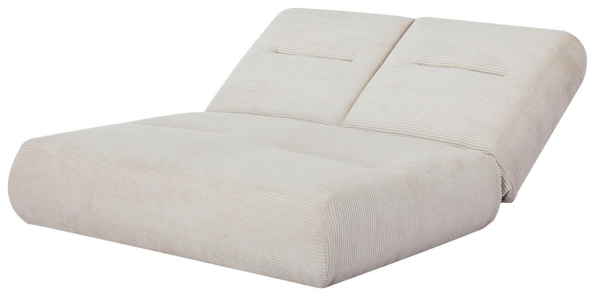 SCHLAFSOFA in Textil Beige  - Beige, Design, Textil (159/88/160cm) - Livetastic