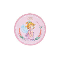 KINDERTEPPICH 100 cm Prinzessin Lillifee  - Hellrosa, Design, Textil (100cm)