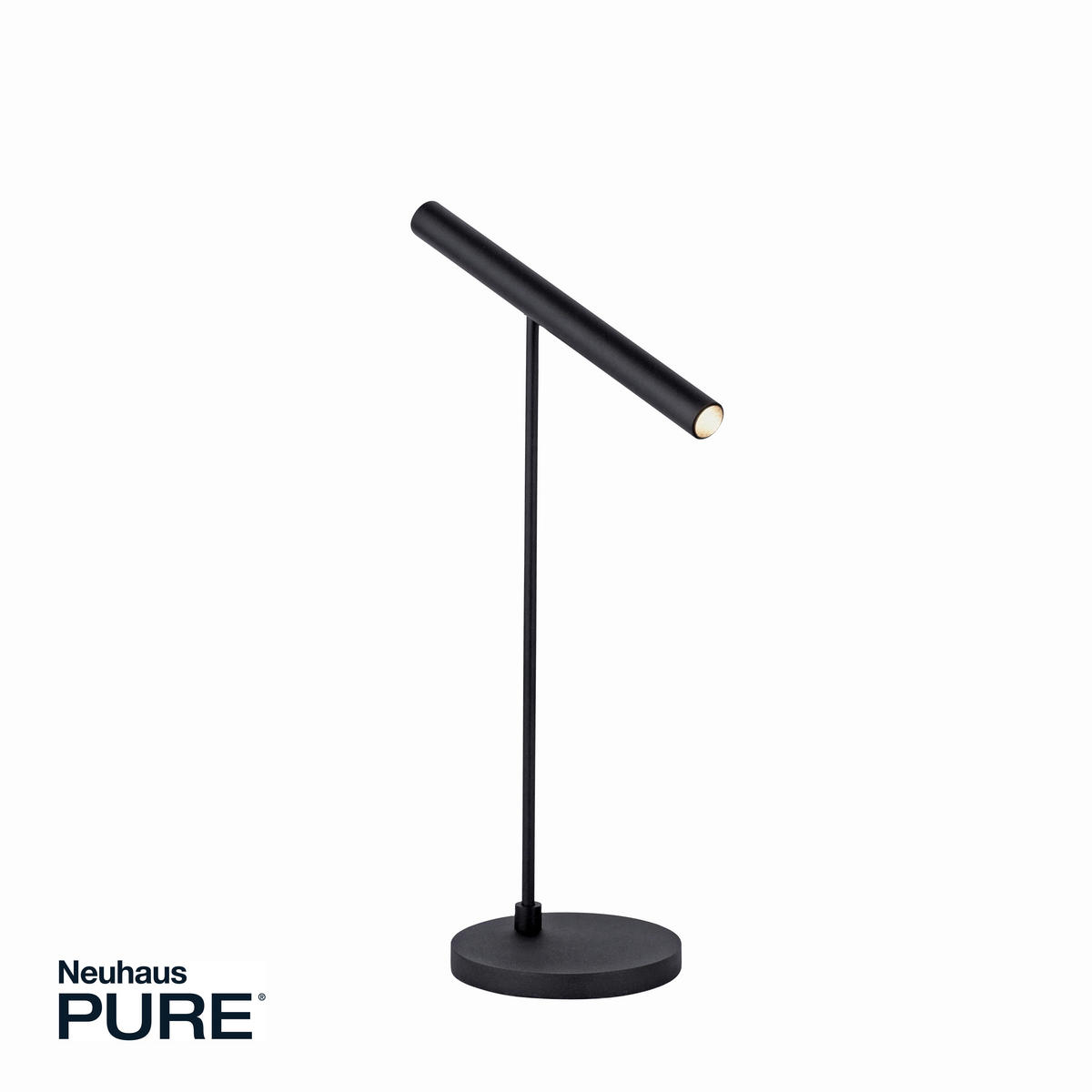 LED-TISCHLEUCHTE 27/14/53 cm   - Schwarz, Design, Metall (27/14/53cm) - Neuhaus PURE