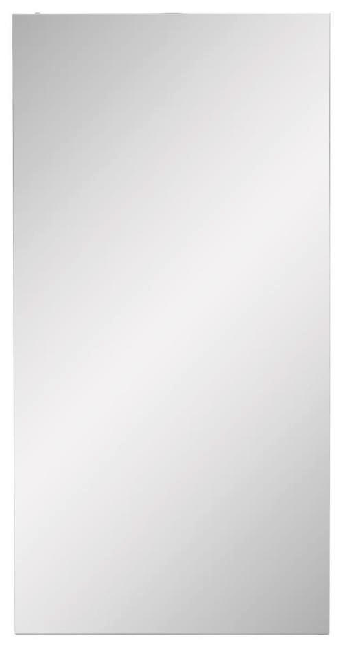 BADEZIMMERSPIEGEL 40/80/3 cm  - Silberfarben, Design, Glas/Holzwerkstoff (40/80/3cm) - Stylife