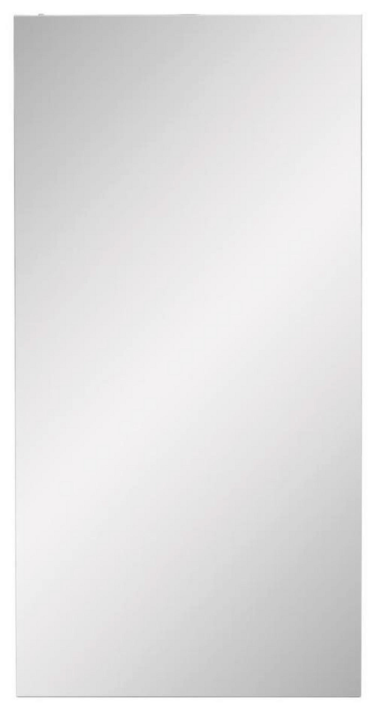 BADEZIMMERSPIEGEL 40/80/3 cm  - Silberfarben, Design, Glas/Holzwerkstoff (40/80/3cm) - Stylife