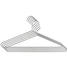 KLEIDERBÜGELSET 5 STK. - Silberfarben, Basics, Metall (40cm) - Homeware KLEIDERBÜGELSET 5 STK. - Silberfarben, Basics, Metall (40cm) - Homeware