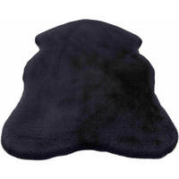 FELLTEPPICH 60/90 cm My Infinity Anthrazit  - Anthrazit, Design, Textil (60/90cm) - Obsession