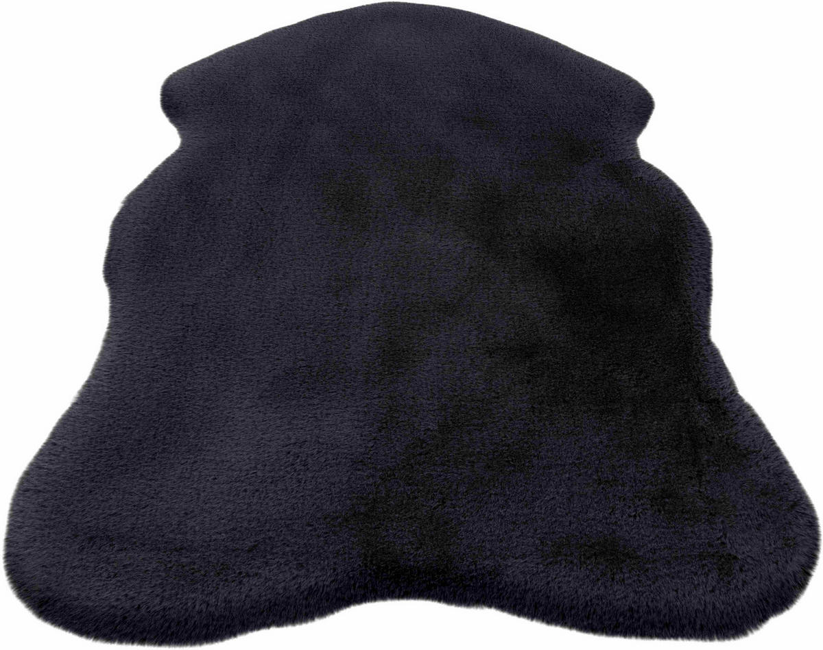 FELLTEPPICH 60/90 cm My Infinity Anthrazit  - Anthrazit, Design, Textil (60/90cm) - Obsession