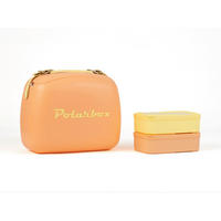 KÜHLBOX Orange 6 L  - Orange, Basics, Kunststoff (33/18,5/25,5cm) - Polarbox