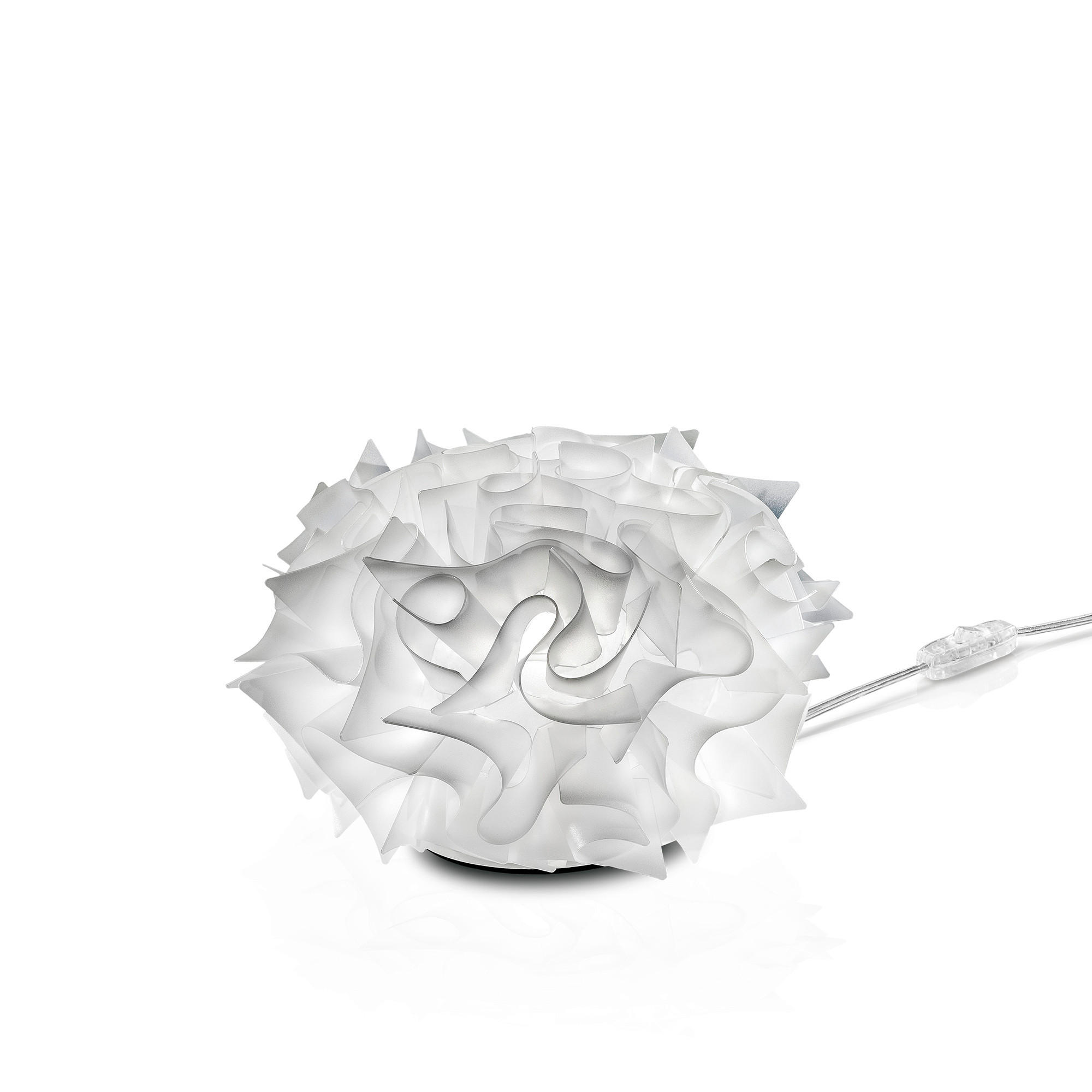 TISCHLEUCHTE 32/25 cm   - Weiß, Design, Kunststoff (32/25cm) - Slamp