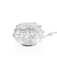 TISCHLEUCHTE  32/25 cm    - Weiß, Design, Kunststoff (32/25cm) - Slamp