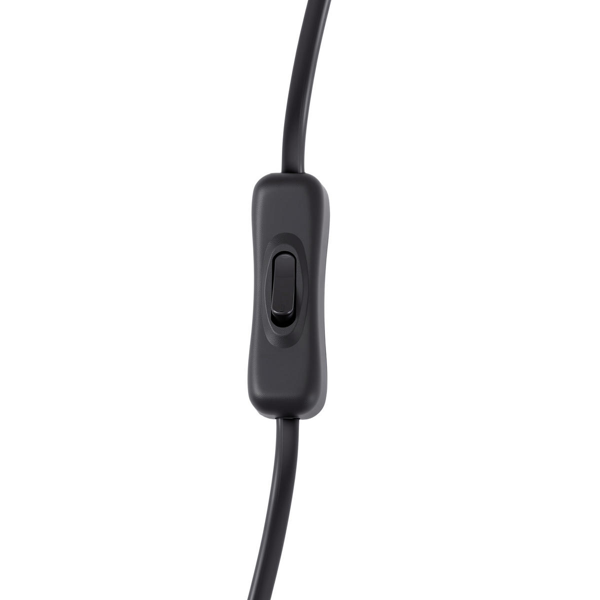 TISCHLEUCHTE - Schwarz, Trend, Metall (23/36cm) - Collet's Monde