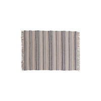 RYAMATTA 200/300 cm  - beige/blå, Lifestyle, textil (200/300cm) - P & B